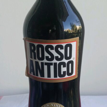 Vermouth Rosso Antico 1lt new, vintage 1990s bottling