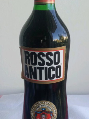 Βερμούτ Rosso Antico 1lt καινούργιο, vintage εμφιάλωση 1990s