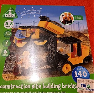 ELC construction site building bricks