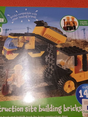 ELC Construction Site Building Bricks Καινούργιο
