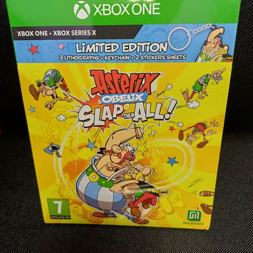 Asterix & Obelix Slap Them All Limited Edition Xbox One new