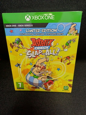 Asterix & Obelix Slap Them All Limited Edition Xbox One new