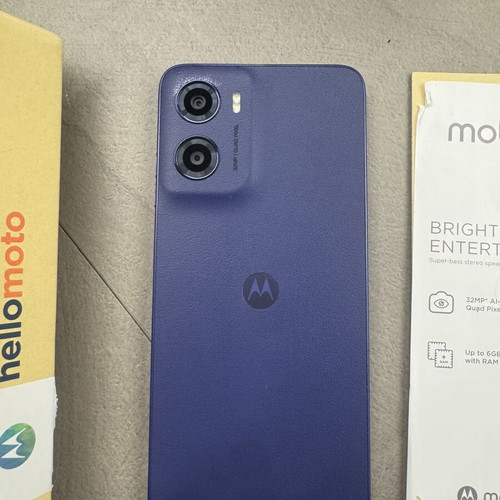 Smartphone Android like new, used one month