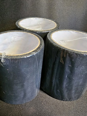 Leather repair tapes new, pack of 3 pieces