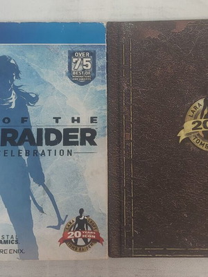 Rise of the Tomb Raider 20 Year Celebration edition PS4 used