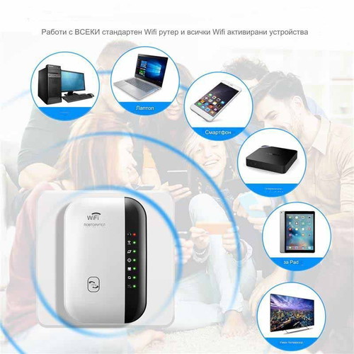WiFi repeater for router 300 Mbps new wireless signal booster