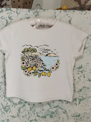 LC Waikiki blouse like new, multicolor, size M