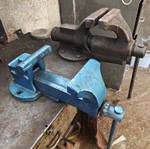 Vise used