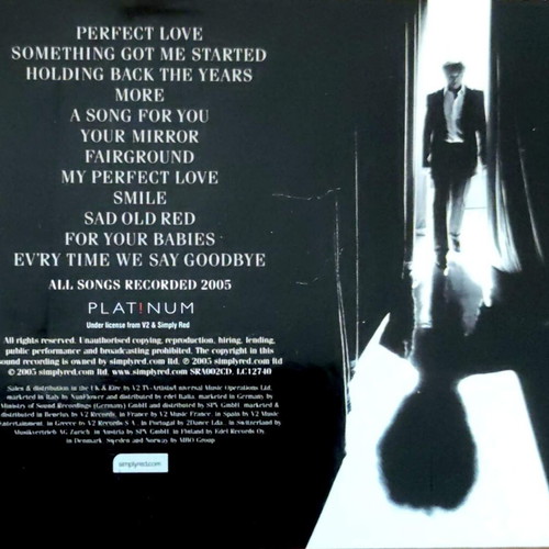 Simply Red Simplified CD