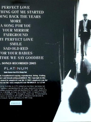 Simply Red Simplified CD