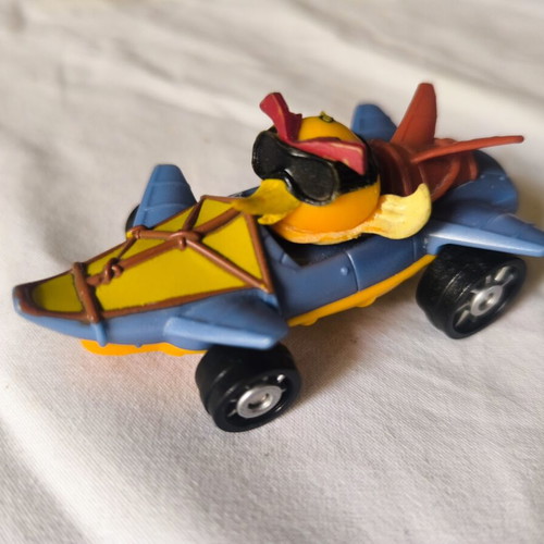 Angry Birds Go! Telepods Bubbles' Rapid Rider Kart collectible like new