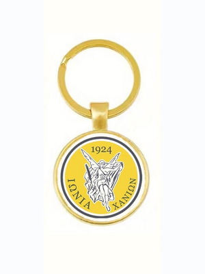 Μπρελόκ Ιωνία Χανίων καινούργιο, με επικάλυψη ακρυλικό γυαλί