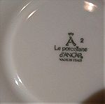  Φλυτζάνι με το πιάτο του της le porcellane d'ancap