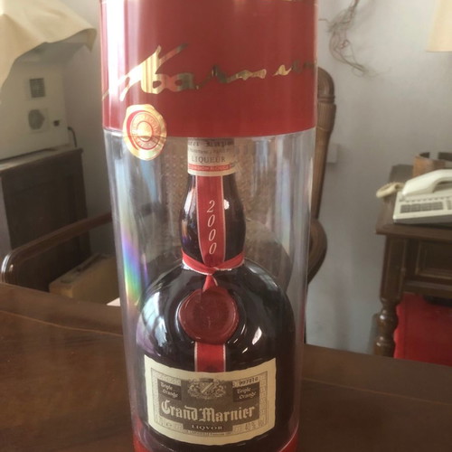 Grand Marnier Millennium 2000 liqueur new sealed
