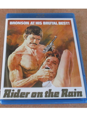 Rider on the Rain Blu-ray like new, American edition region A
