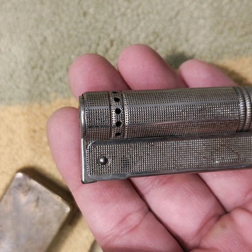Zippo lighters and others used