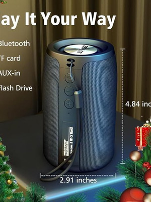 Zealot S32 Bluetooth speaker 15W black, new