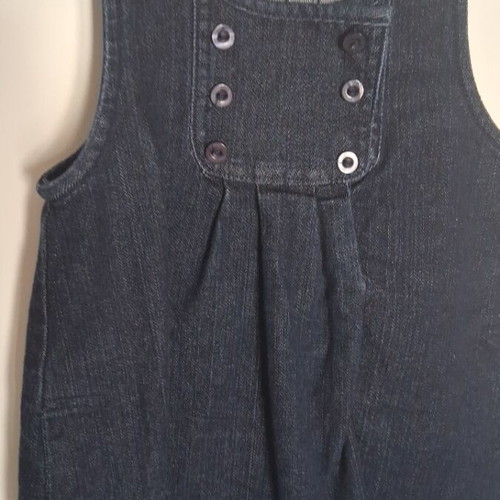 Sam 0 13 denim dress like new, size 98 cm, 3 years, blue