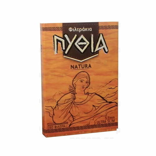 Pythia Pocket Natura 5.7mm filters new, 60 pieces