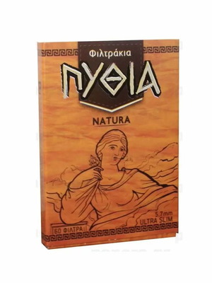 Φίλτρα Πυθία Pocket Natura 5.7mm καινούργια, 60 τεμάχια