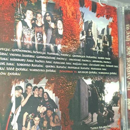 The Darkest Age Live '93 CD used, metal