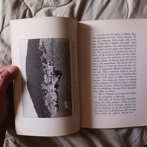 Book I Chrysavgi by Archim. Theoklitos Fefe used