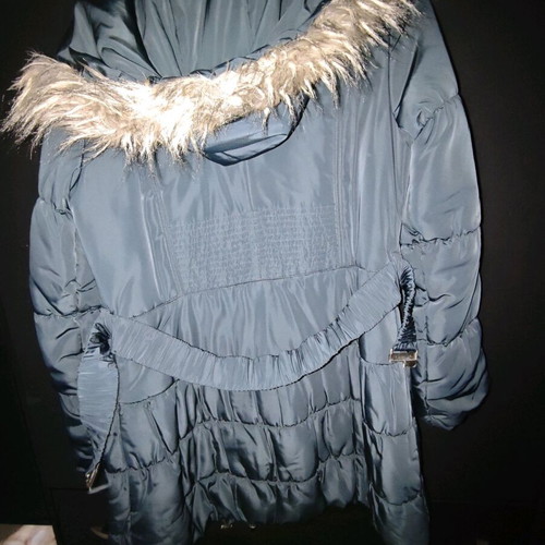 Splendid winter jacket size Large blue like new
