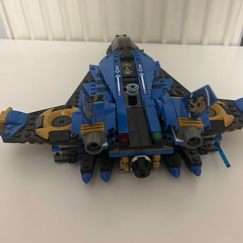 Lego 70668 Ninjago Legacy Jay Storm Fighter like new