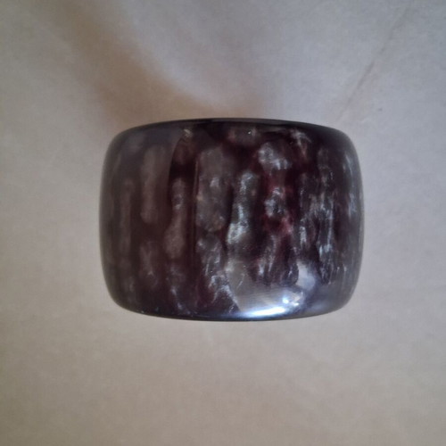 Bracelet used black, thickness 5 cm