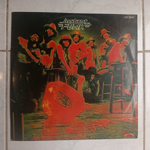 Instant Funk vinyl record like new, collectible 1979