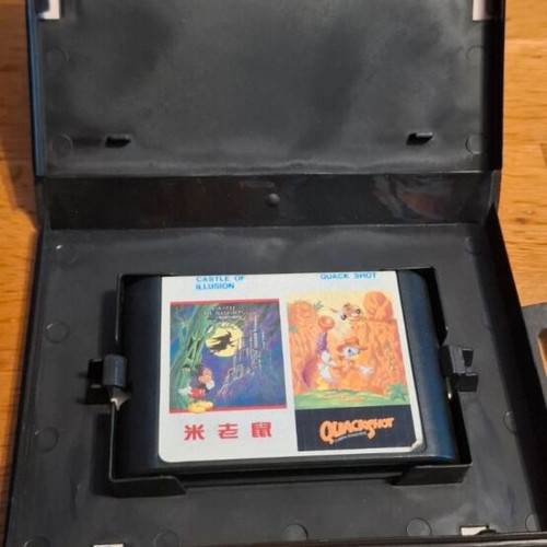 Castle of Illusion and Quackshot Sega Mega Drive bundle like new