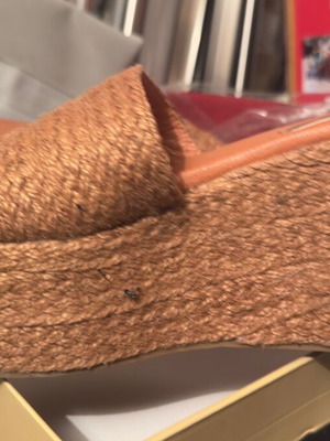 Πλατφόρμα Alba Moda Νο 38 σαν καινούργια, μπεζ και χρυσαφί