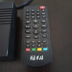 F&U MPF3381 MPEG4 decoder used with remote control
