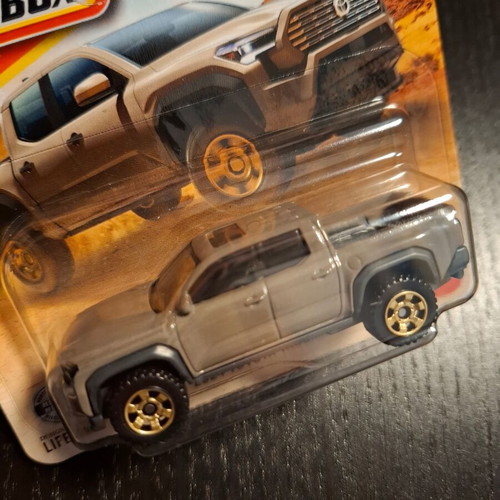 2024 Toyota Tacoma Matchbox καινούργιο, άθικτο στο κουτί