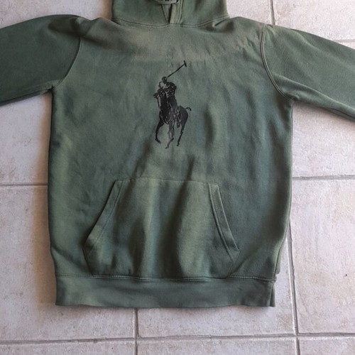 Abysse green hoodie used, size M