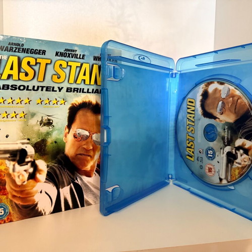 The Last Stand Blu-Ray like new