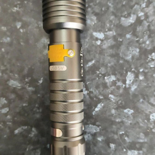 SAS Rechargeable LED Flashlight IPX5 Mont 300 New