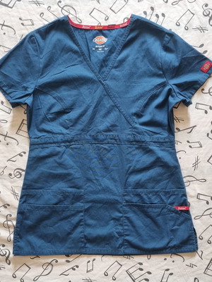 Dickies εργασιακό πουκάμισο τουνίκ, σαν καινούργιο, μέγεθος S, μπλε