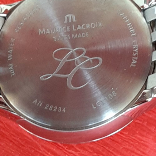 Maurice Lacroix Les Classic men's watch used, Swiss Made