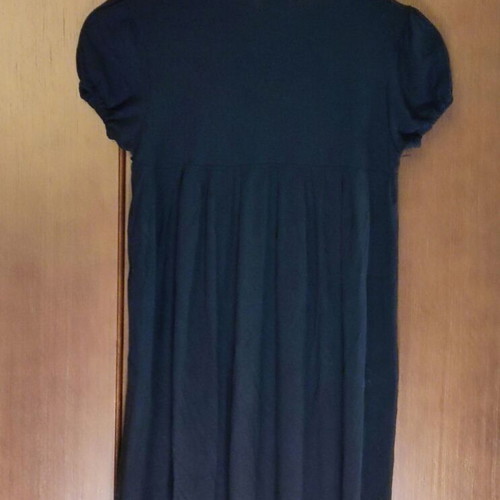 Black Mini Dress Tunic Inside One Size used