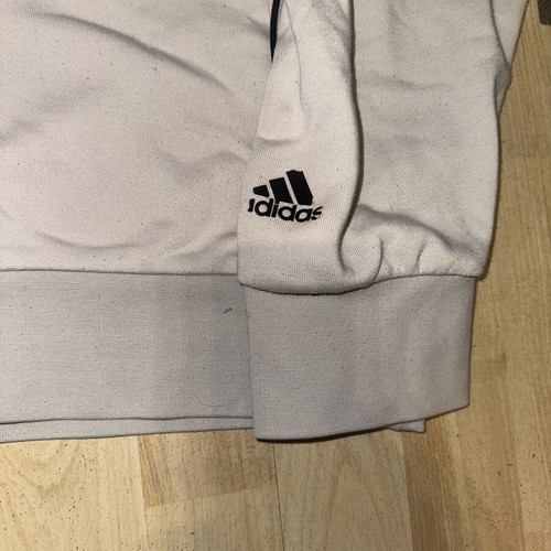 Adidas sweatshirt XXL white