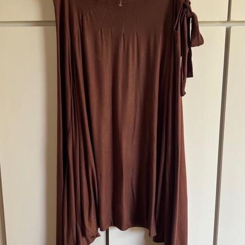 Salvari dark brown, one size, new, cotton