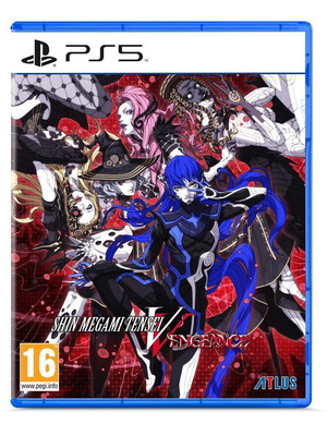 Shin Megami Tensei V: Vengeance PS5 игра нова