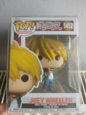 Yu-Gi-Oh Joey Wheeler 1452 σαν καινούργιο χωρίς το πρότζεκτ προστασία