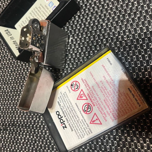Zippo new