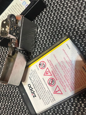 Zippo new