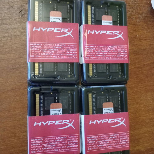 DDR3L-12800 SODIMM 8GB Hyper-x HX316LS9IB/8 new, 1 piece