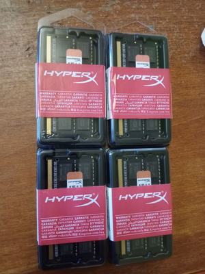 DDR3L-12800 SODIMM 8GB Hyper-x HX316LS9IB/8 καινούργιο, 1 τεμάχιο