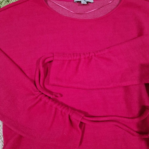 Comma women jumper pink size M new