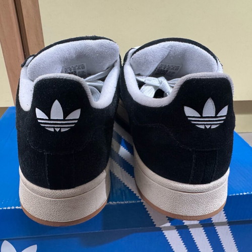 Adidas Campus 00s used men's sneakers size 43 black
